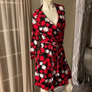 Size 12 Dvf Wrap Dress - image 1